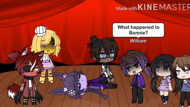 Afton Family Meets Williams Family! ?? Gacha Life Mini Movie Reaction