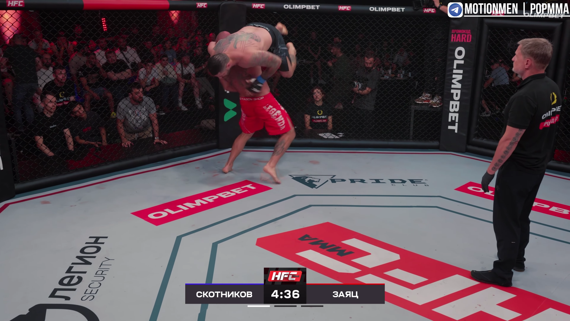 Уничтожил соперника за 33 секунды: Казаков 