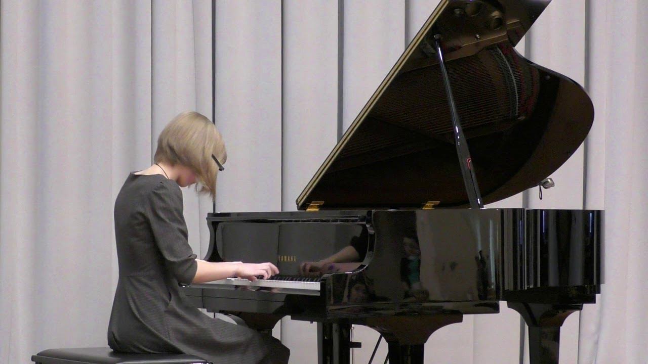 Мария Пчелинская Ф. Шопен Ноктюрн ми-минор