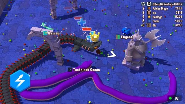 Snake Rivals - (Gameplay) - Epic Kill - Pro Kills - Best Kills - Zero To Hero