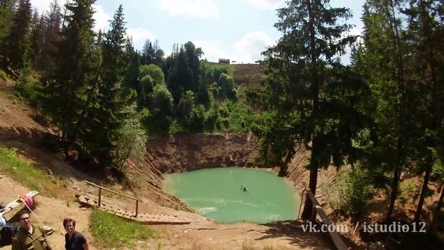 Морской глаз с квадрокоптера