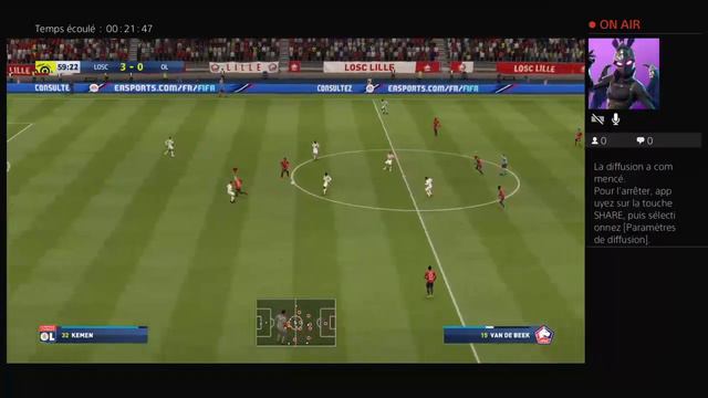 Fifa 19 Carrière Manager Lille #7