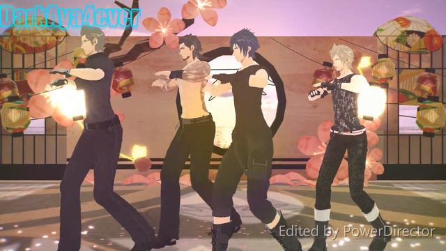 {MMD Final Fantasy XV} - Playing With Fire
