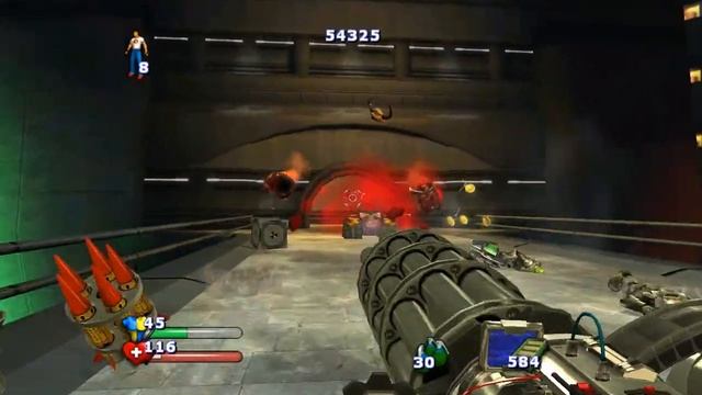 Serious Sam Серьёзный Сэм 2 Сириус 41 уровень Центр Сириусополиса