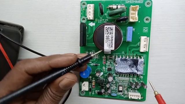 LG Inverter Fridge Single Door PCB Repair