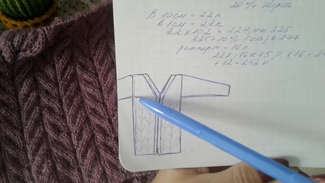 ВЫПУСК # 5/Кардиган//Мой новый процесс //#кардиганспицами#вязание#кардиган# миррукоделия