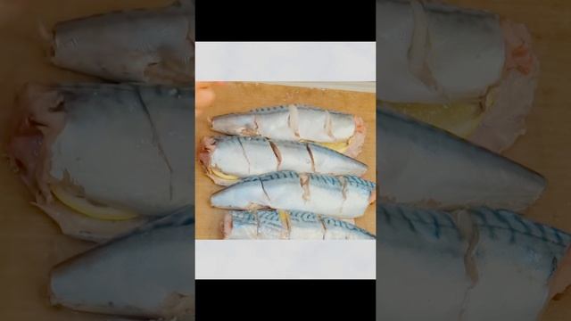 Запекаю скумбрию в духовке только так! Обалденный и простой рецепт!