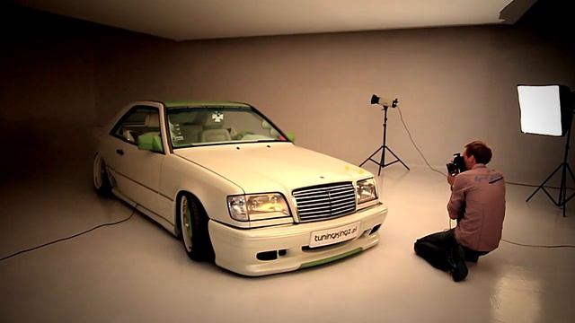 Mercedes W124 Coupe By Tuningkingz Teaser