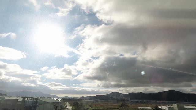 Timelapse After The Storm - Canon Sx70 Hs