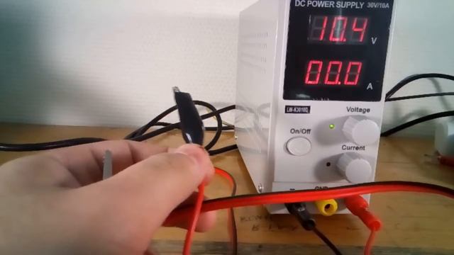 Китайский лабораторный импульсный блок питания на 10 ампер - LM-K3010D. Аналог MCH-K305D.