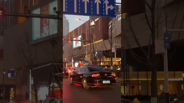 Qingdao Downtown | Центральный район Циндао  #lifeabroad #lifeinchina #qingdao #китай