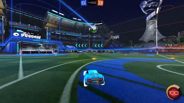 Freestyle Con La DIESTRO...meh - Rocket League Funny Moments ITA [#23]