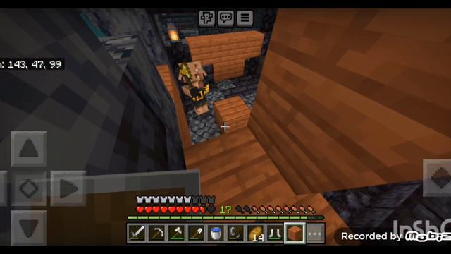 GOING TO NETHER GONE WRONG!! 😰😰MINECRAFT SURVIVAL SERIES GAMEPLAY PART 4