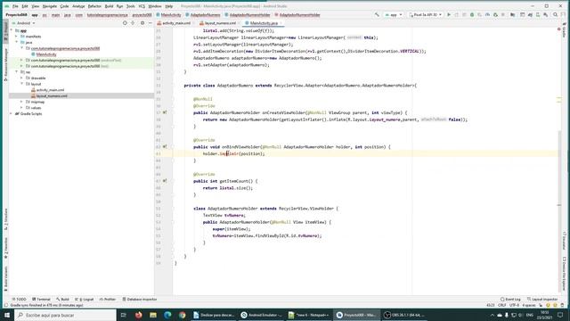 Curso De Android Con Java: Gestos - Deslizar Un Item De Un RecyclerView Para Su Eliminación