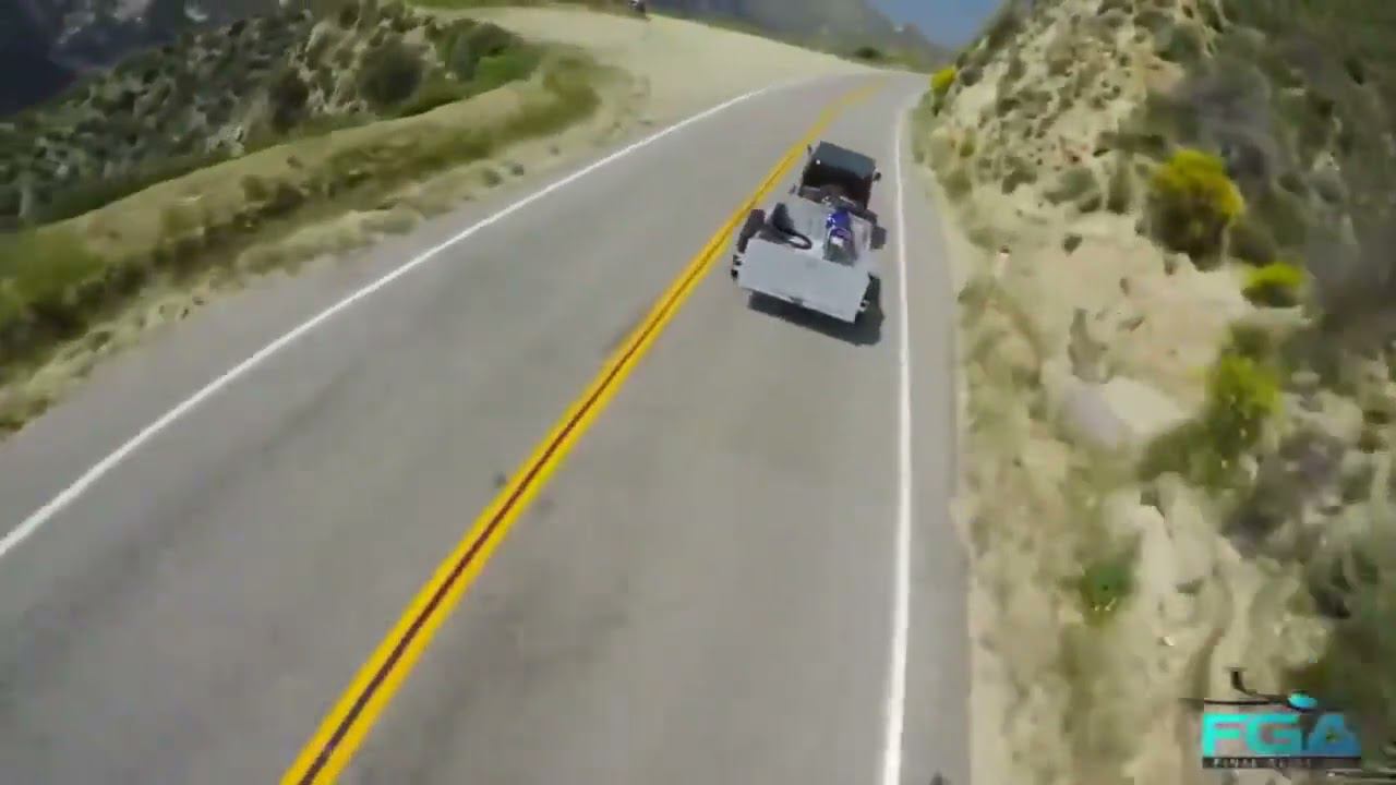 Имитация звука в видео с квадрокоптера