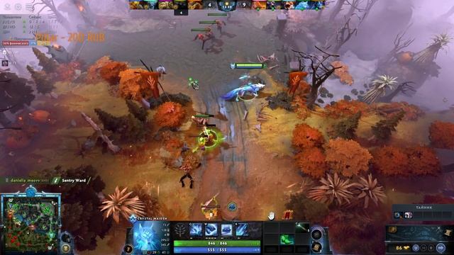 Стрим Dota 2 на 1200 ммр