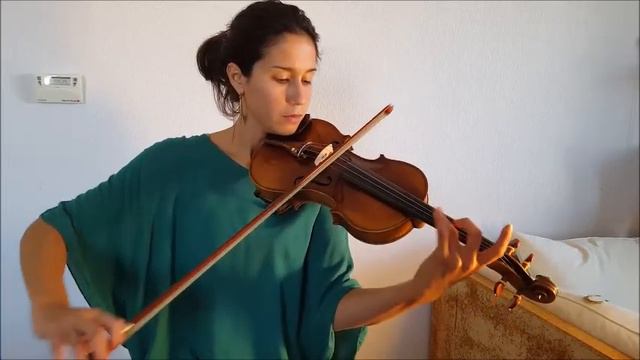 Antique German Violin By Karel Goll, 1937.