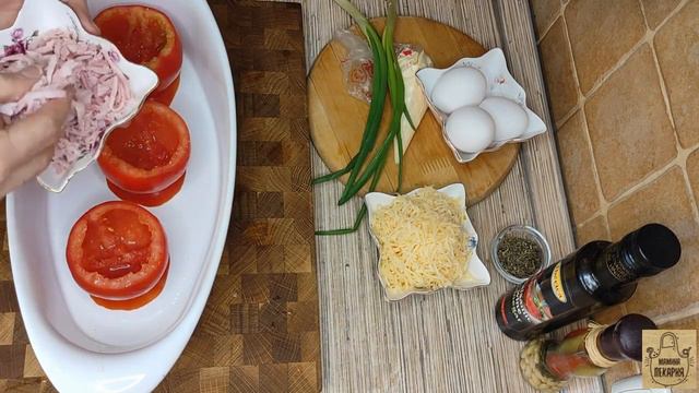 Помидор на завтрак! Все сюрпризы внутри!