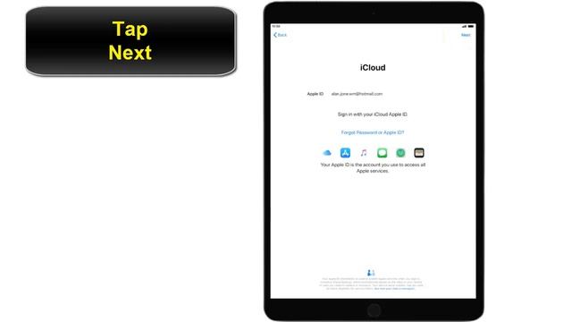 How To Restore New IPad From ICloud Backup