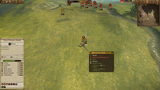 Total Breakdown 95 - Chaos Vs Vampire Counts (Loki Vs Zomka) - Total War Battle Replay