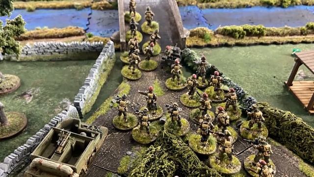 Bolt Action | Battle Report | Take The Bridge