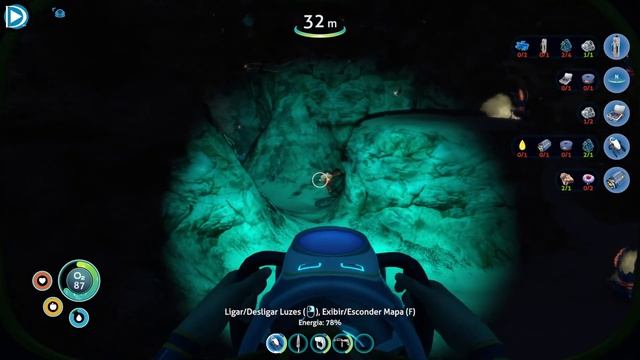 Vamos Mergulhar Fundo Em Uma Gameplay De SUBNAUTICA Parte 1