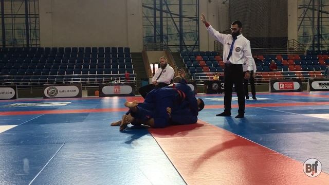 Luiz Brasileiro Vs Igor Silva OPEN #RussiannationalPRO18 #bjf_нашилюди