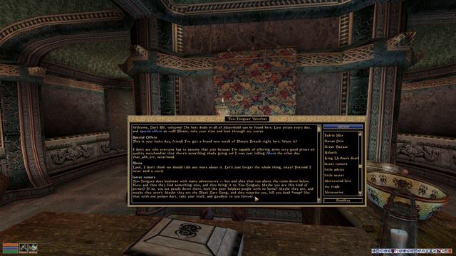 Vivec Fought A Shalk - Morrowind Mondays #171