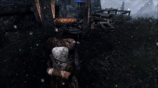 Skyrim: Ep 64 Killing The Bandit Leader At Bilegulch Mine