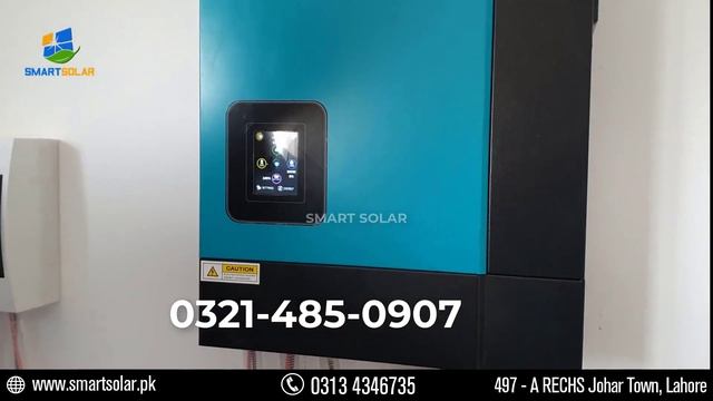 Solar System In Pakistan (5KW System Installed With Tesla Inverter) By Smart Solar