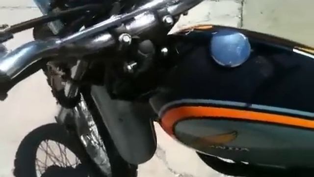 1973 Honda Xl250 Part 2