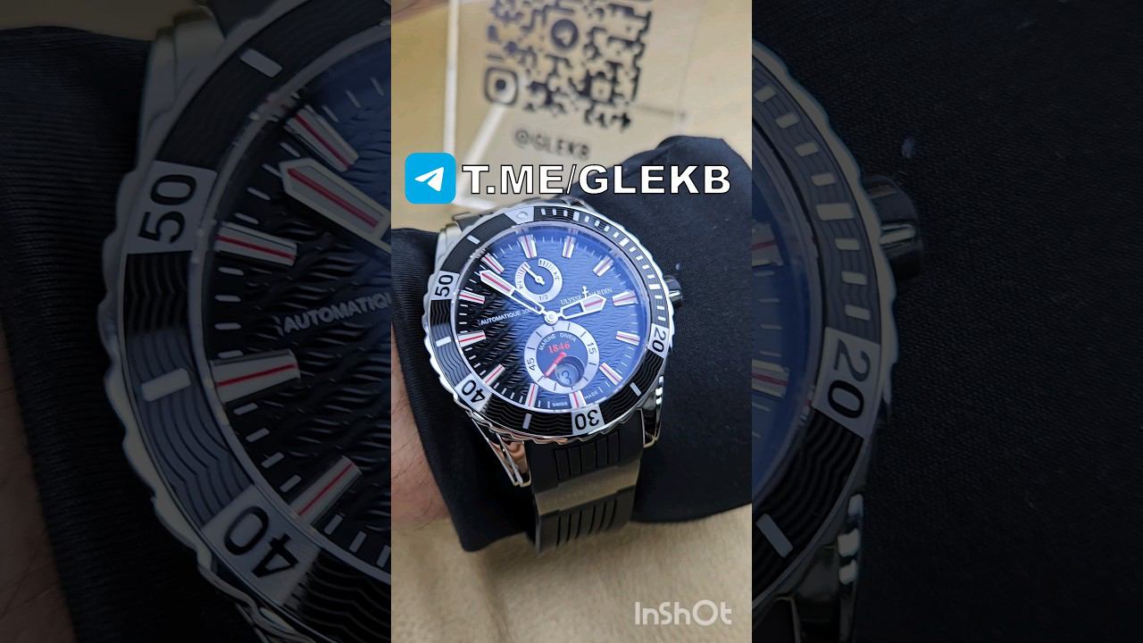 ЗА ЦЕНОЙ T.ME/GLEKB ✅ #89826160777 #ГАЛЕРЕЯЛЮКС #GLEKB #GALLERYLUXE #WATCH #ULYSSENARDIN #MARINE