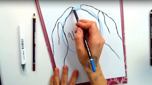 Запись эфира Нейрографика: как помочь близким. Практика ОБЕРЕГ