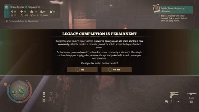 Haabiiss!! Ternyata Inilah Akhirnya!! | State Of Decay 2 Gameplay #gameplay #stateofdecay2