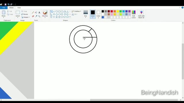 How To Draw Google Maps Logo | Google Maps Logo Drawing On Computer Using Ms Paint.
