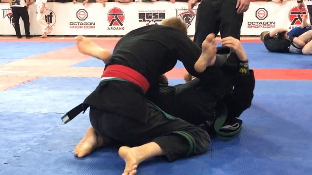 Филатов Арсений Vs Постников Яков - Sibirsky Bars 4