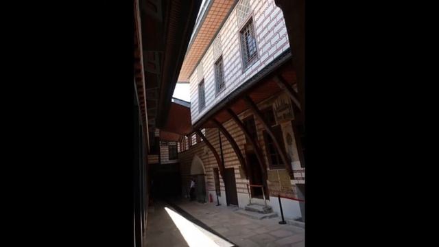 ДВОРЕЦ ТОПКАПЫ ТУРЦИЯ ПОКОИ ХЮРРЕМ СУЛТАН