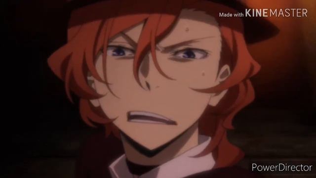 Chuuya Nakahara Song Darkness My Sorrow AMV