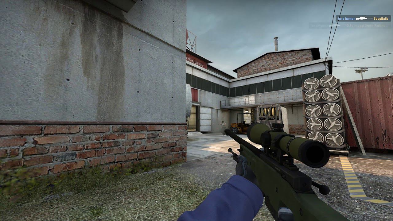 4Kills AWP On De_cashe