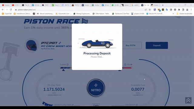 1200 PISTON Deposited #PtcPat Airdrop Talk + Smart Contract READ DOWNLINE STATUS  + NEW UI INCOMING