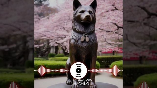 На станции, где ветер песнь поёт Vladislav3VVV - HACHIKO