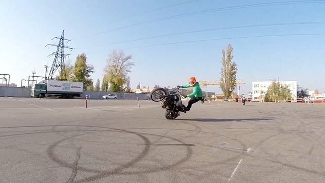 Киллер Федюк Евгений на Honda CBR F4i