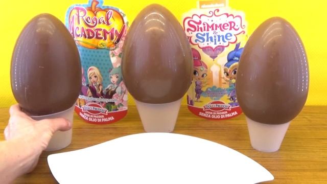 Большие пасхальные яйца.  Часть 1. Бабушкины Сказки .Big Easter Eggs.