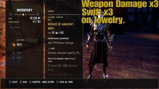 ESO Magicka DragonKnight PvP Vampire Build (High Isle): Natasha