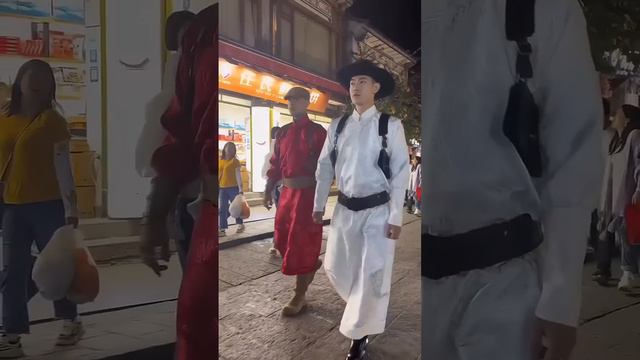 Черногорец и Монгол шокируют китайцев, кто из них красивее, брутальнее и колоритнее? Монголы Славян