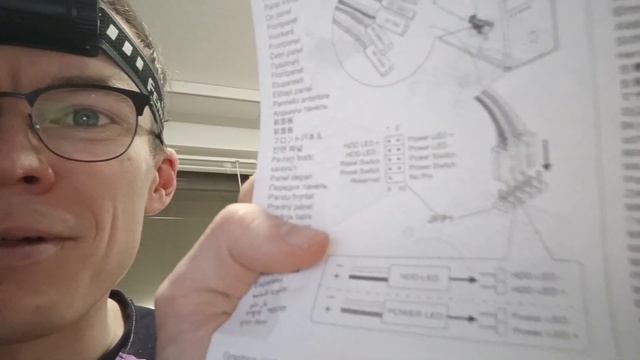 PC Build On The Floor To Test Old Windows Vista OS (2007) With Relatively New Components (2016).