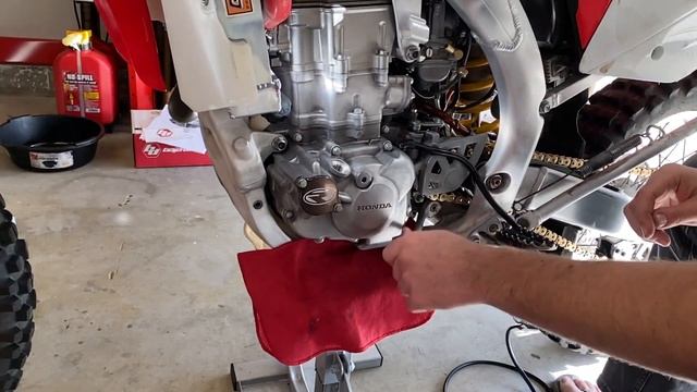 Baja Designs High Output Stator Upgrade On 2006 Honda CRF450X - Full Install