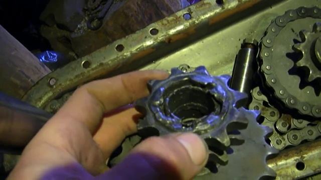 Ремонт мотоблока Урал