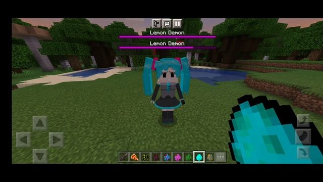 ?я скачал мод в майнкрафт на Friday Night Funkin