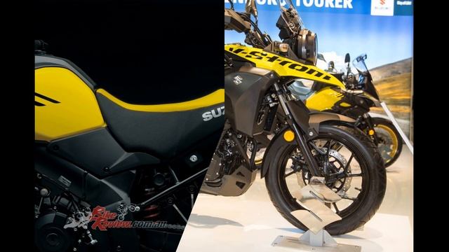 The 2018 Suzuki All-New V-Strom 650 Adventure Bike